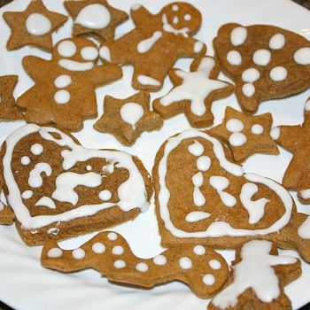 Homemade Gingerbread cookies recipe