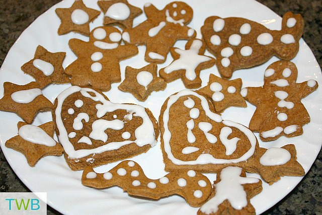 Homemade Gingerbread cookies recipe