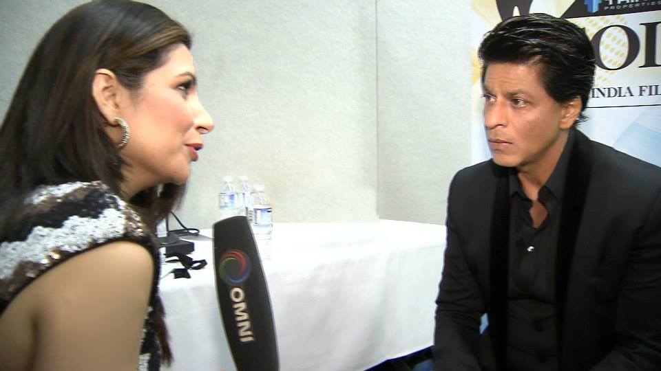 Tarannum Interviewing Shah Rukh Khan