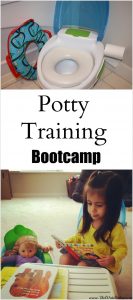 Potty Training Bootcamp