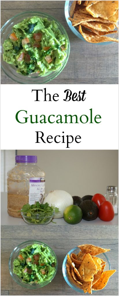 The Best Guacamole Recipe