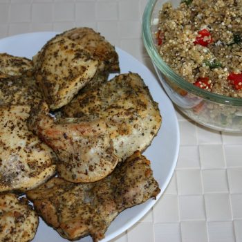 Quick & Easy Lemon Garlic Chicken Recipe