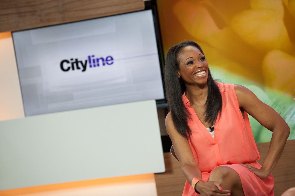 Tracy Moore Cityline-at work