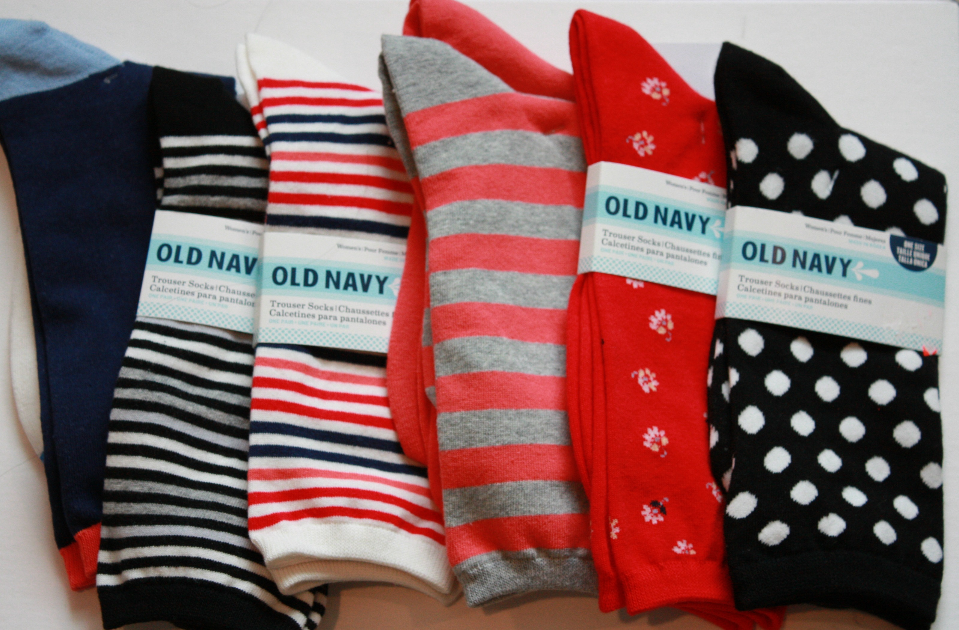 old navy socks