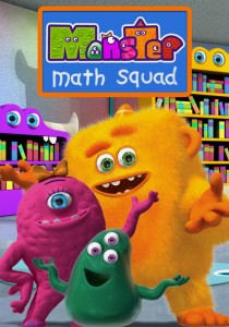 monster math squad