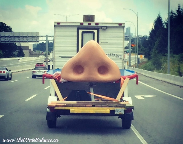 giant nose