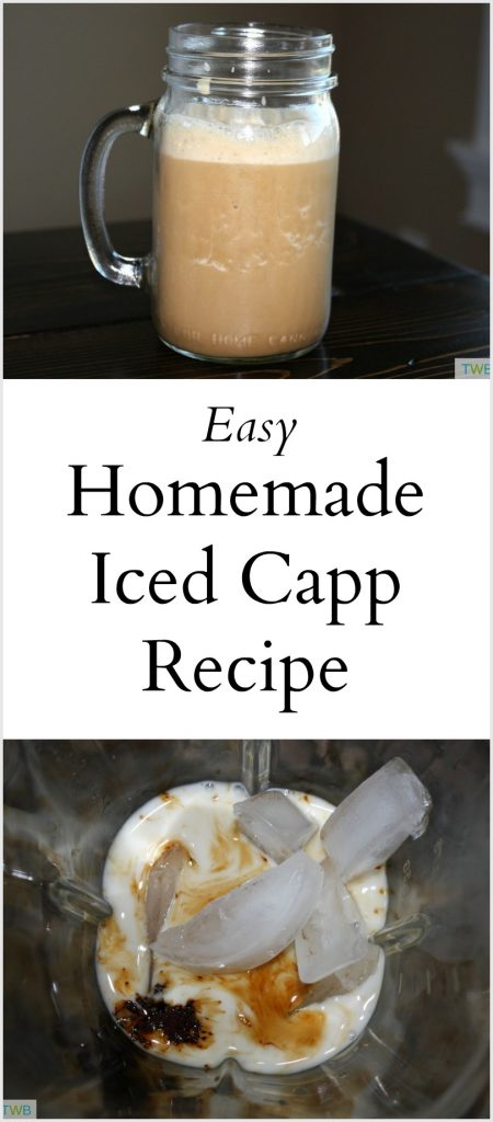 asy homemade iced capp recipe