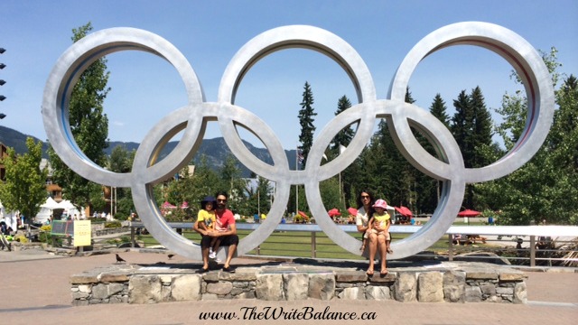 Whistler olympic rings