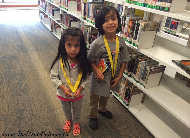 library medals 2014