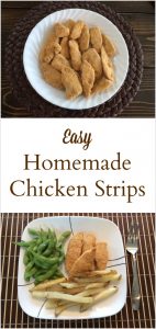 Easy Chicken Strips Recipe