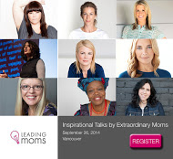 Leading Moms Speakers poster