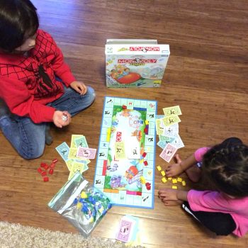 Board games for preschoolers