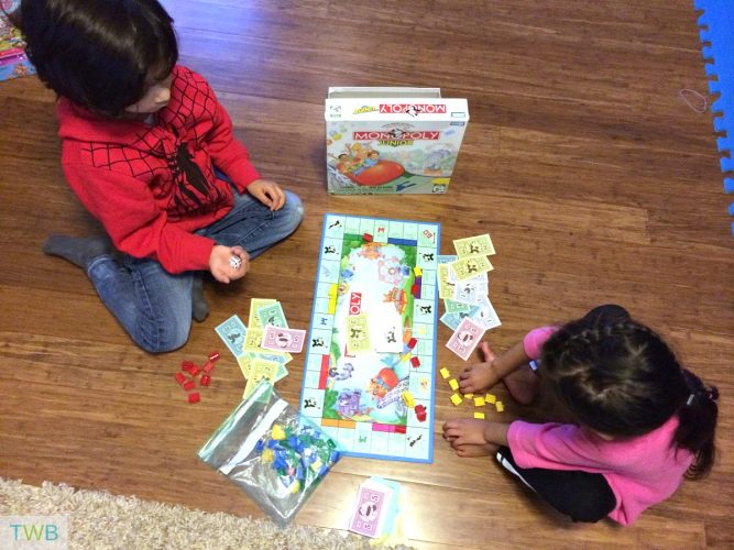 Board games for preschoolers