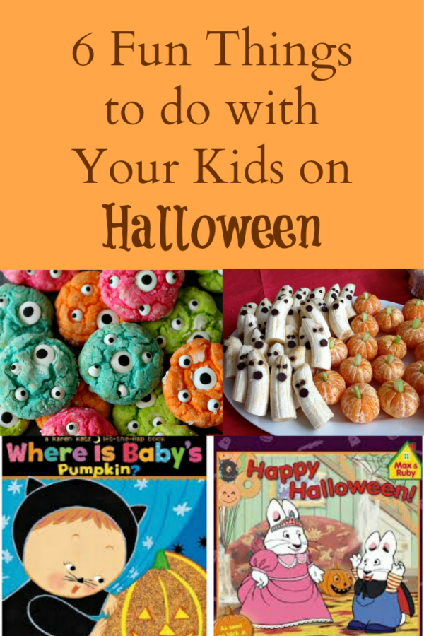 Fun Things to Do With Your Kids For Halloween Workout with Salma