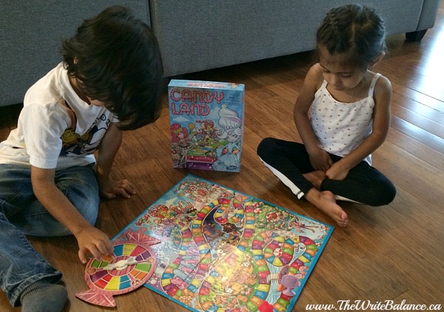  5 board games for preschoolers - candy land