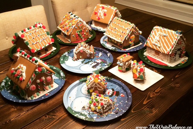 Gingerbread houses IG