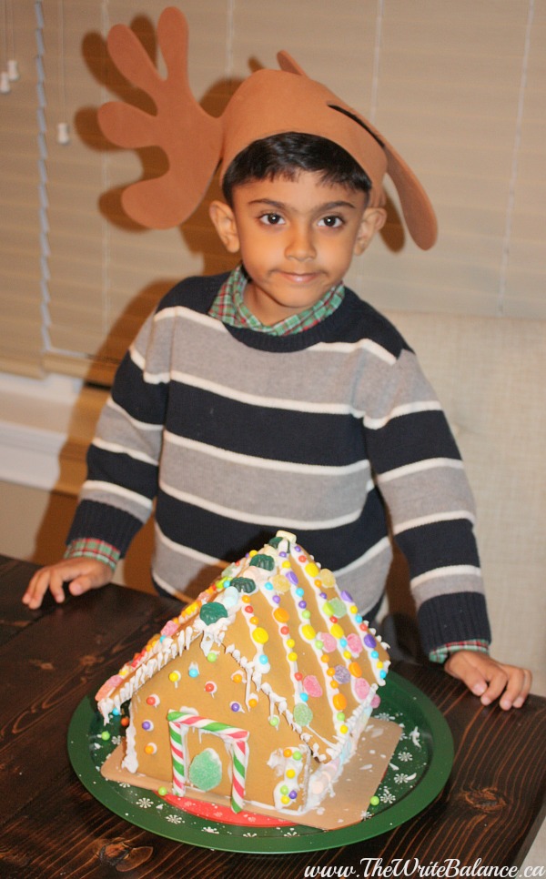 gingerbread house winner