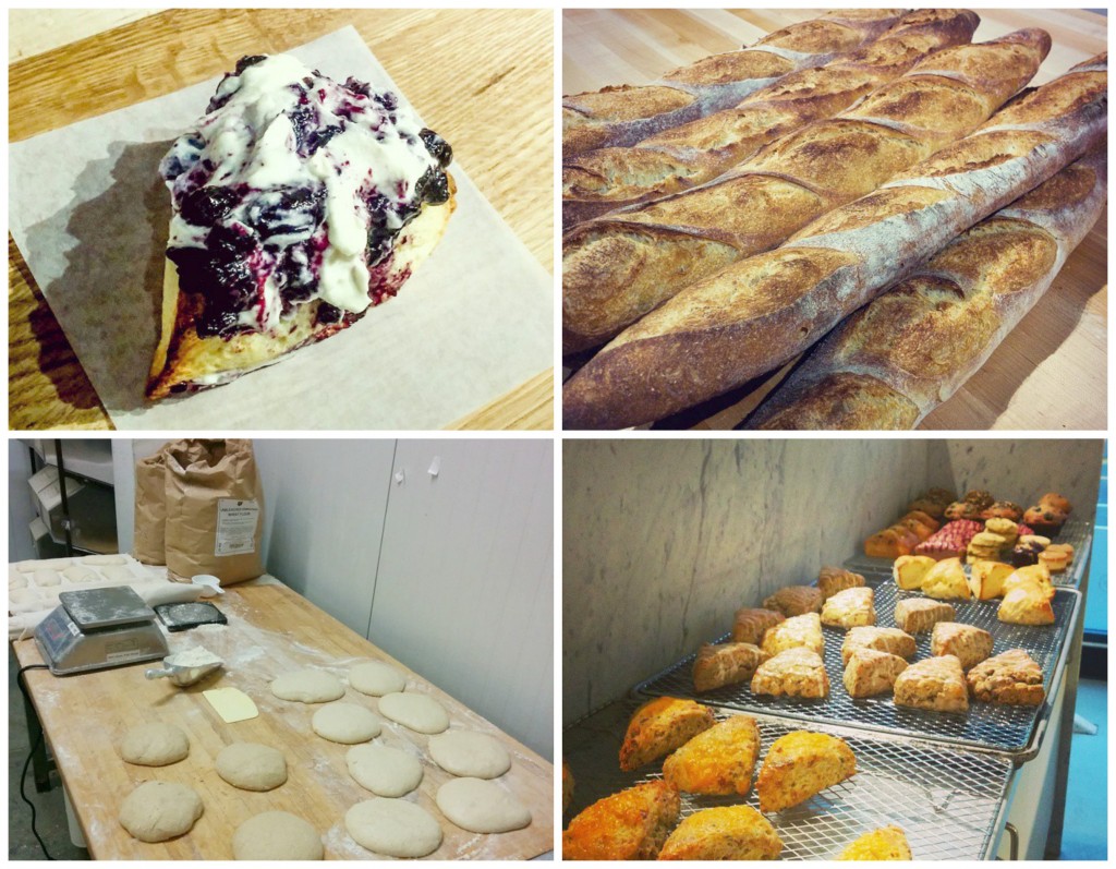 small victory bakery collage