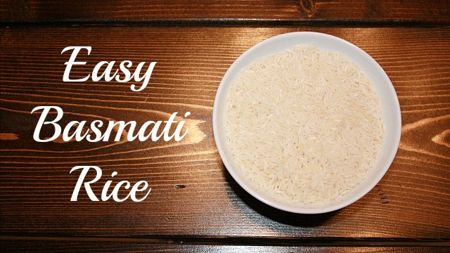 Easy Basmati Rice Feature