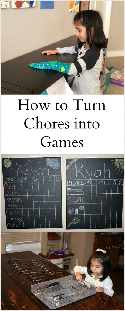 How to Turn Chores into Games