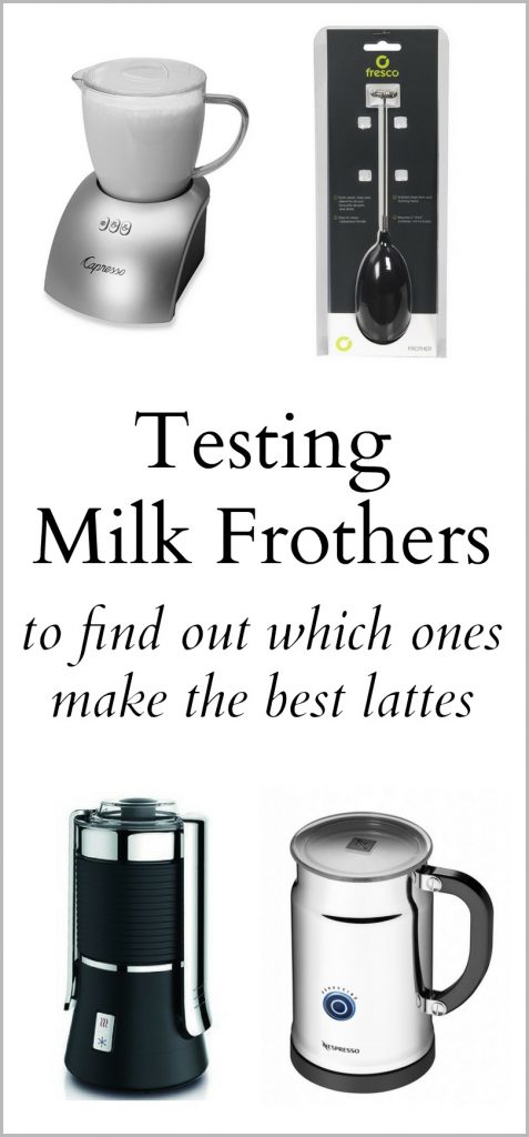 Which Milk Frother is the Best to Make Your Own Lattes?