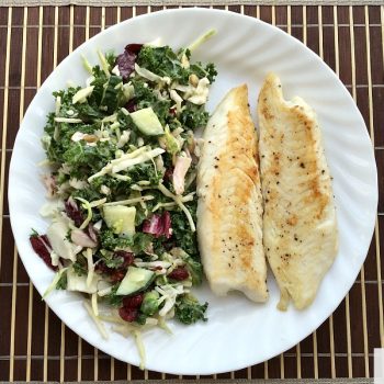 Seasoned Tilapia recipe