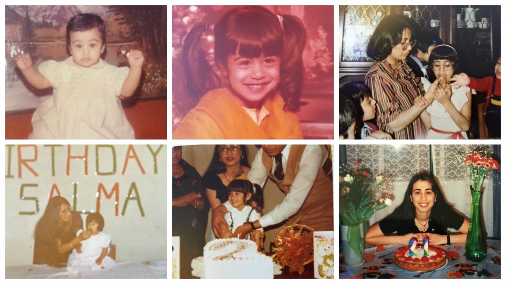 Birthday collage