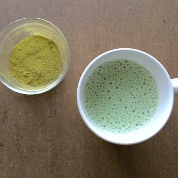 Easy Matcha Latte/Boost Your Energy