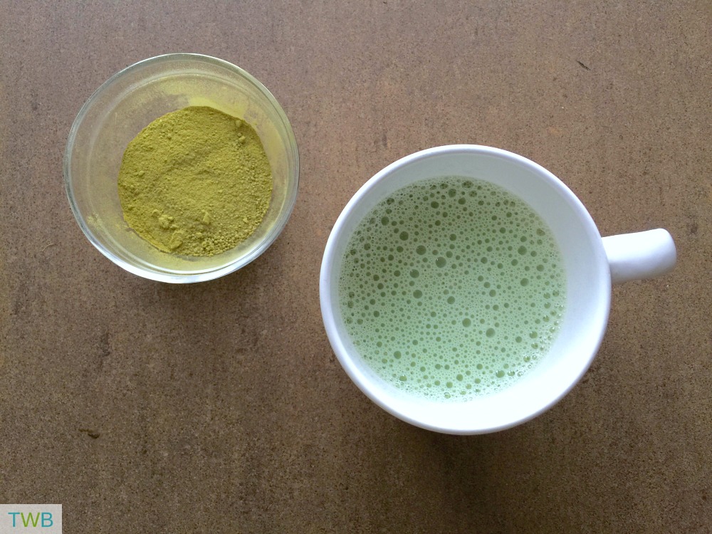 Easy Matcha Latte/Boost Your Energy