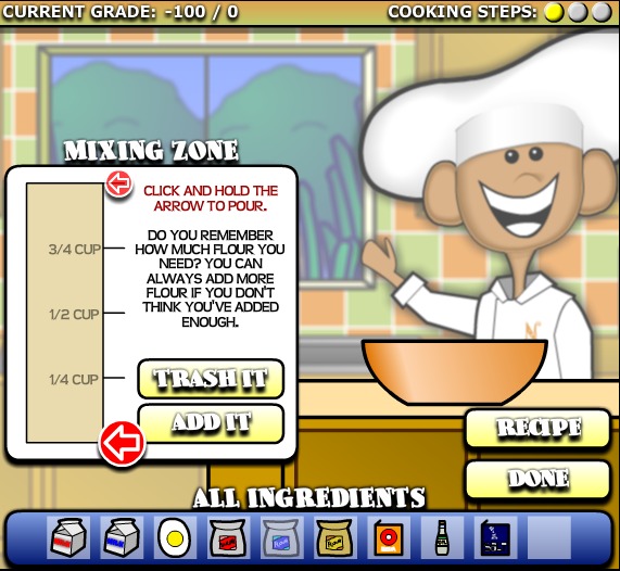 Chef Solus Cooking Academy Screen Shot