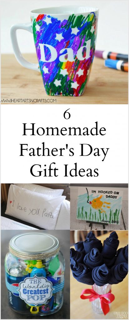 Homemade Father's Day Gift Ideas