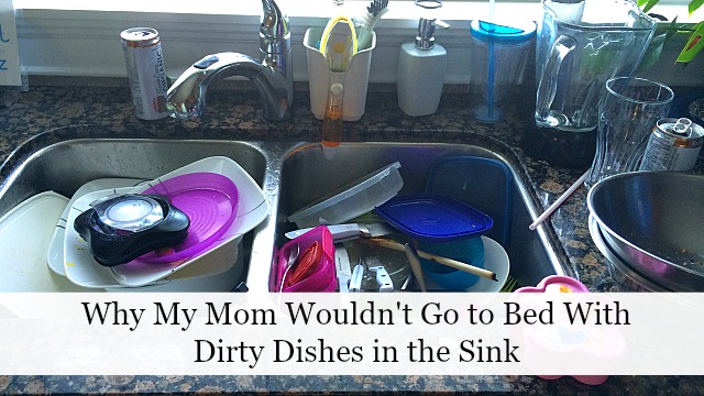 dirty dishes feature