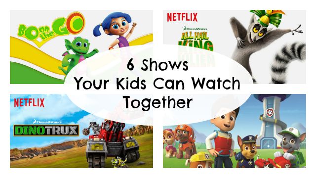 Show Kids Can watch together