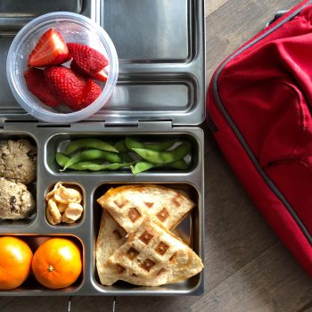 Snack Ideas for school lunches