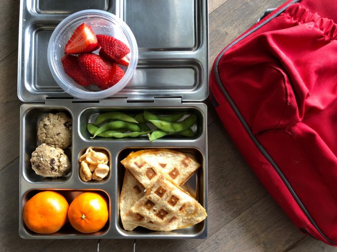 Snack Ideas for school lunches