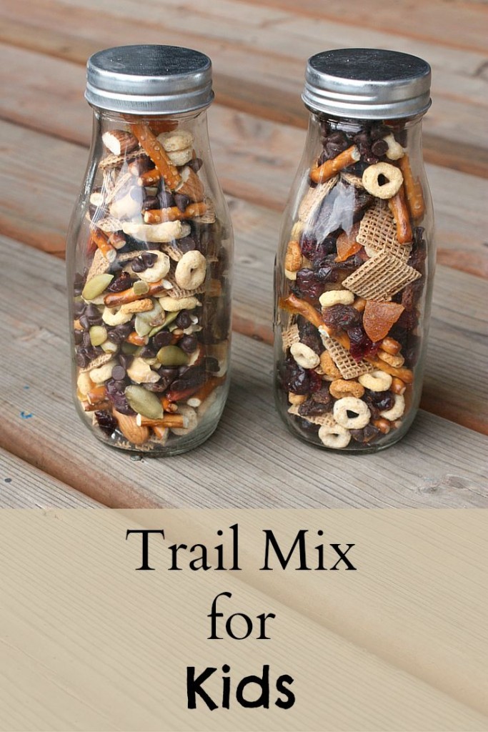 Trail Mix for the Kids
