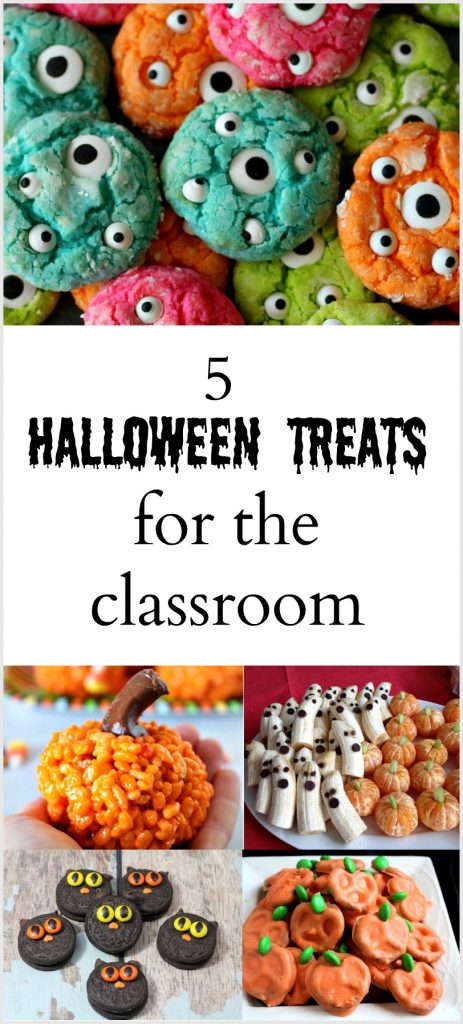 5 Fun and Easy Halloween Treats for School
