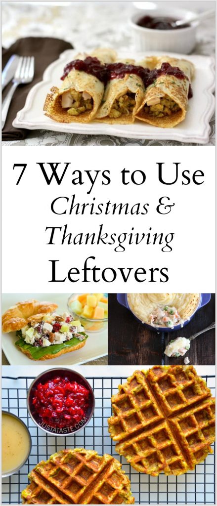 7 Thanksgiving Leftovers Recipes