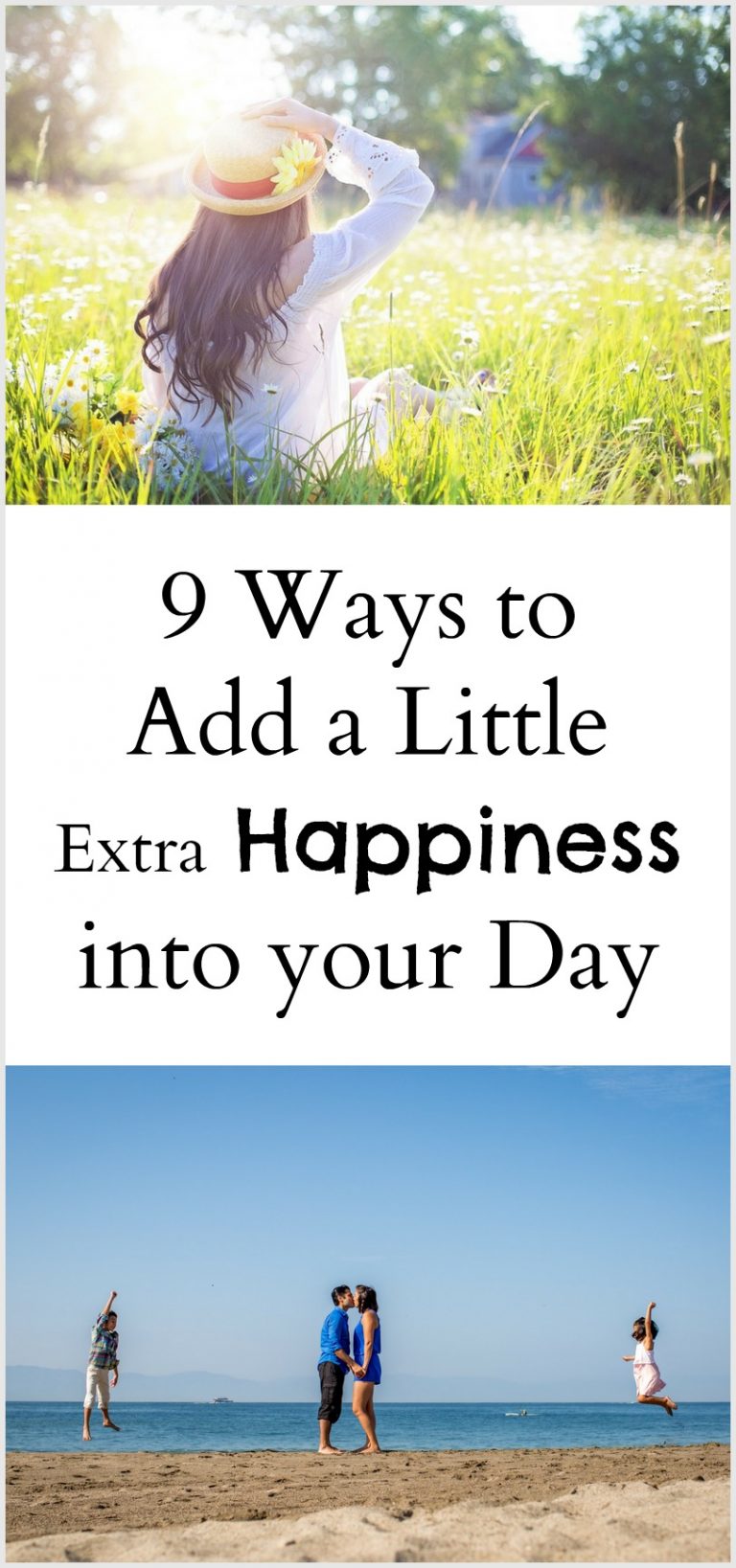 9 Ways to Add More Happiness into Your Day - Workout with Salma