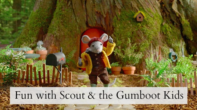 Fun with Scout & the Gumboot Kids feature