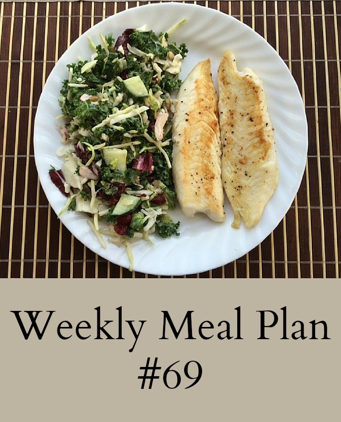 Weekly Meal Plan #69