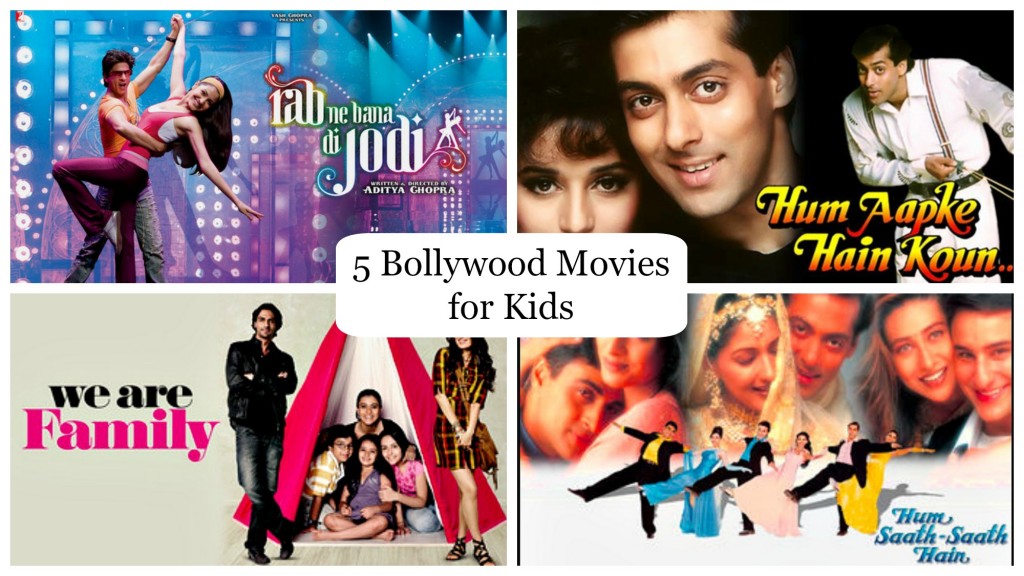 5 Bollywood Movies for Kids