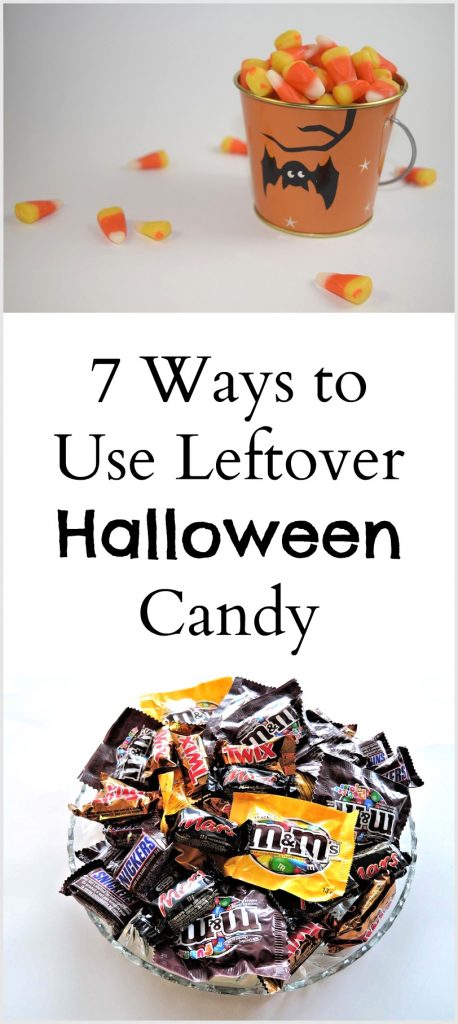 7 ways to use leftover halloween candy
