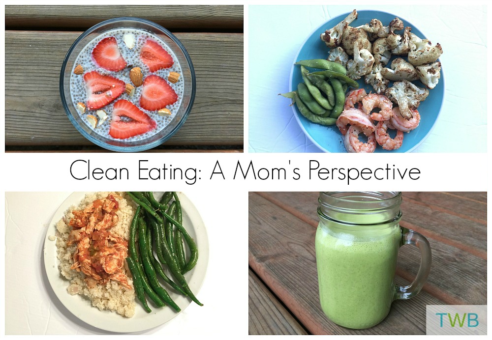 Clean eating Mom's perspective