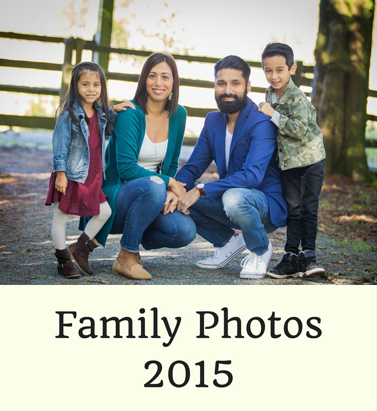 Family Photos 2015