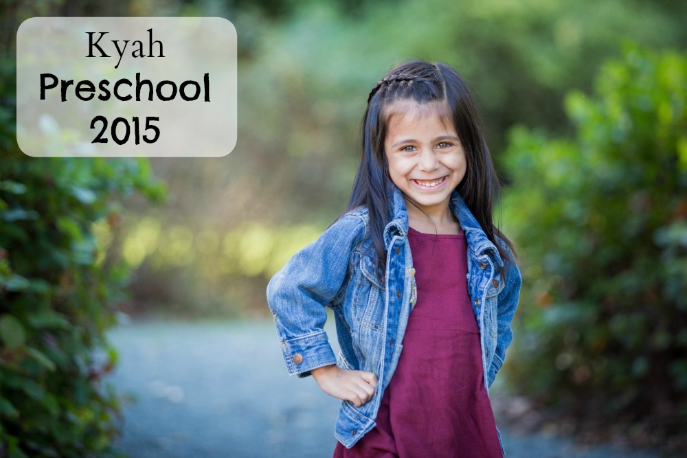 Kyah preschool 2015 photo