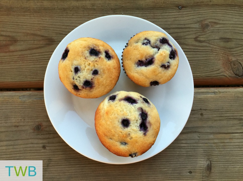 5 Muffin Recipes to try - blueberry muffins