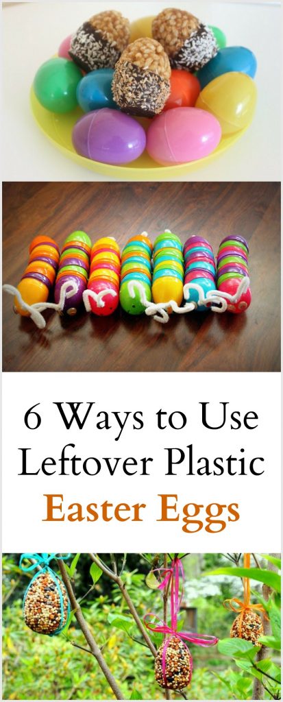 6 Ways to Use Leftover Plastic Easter Egg