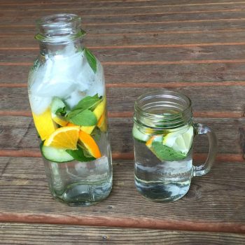 Ways to Drink more water