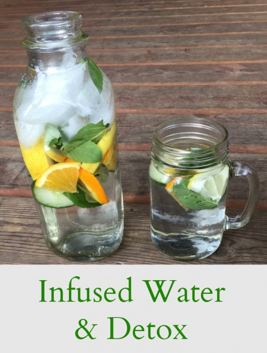 Infusing Your Water - pinterest